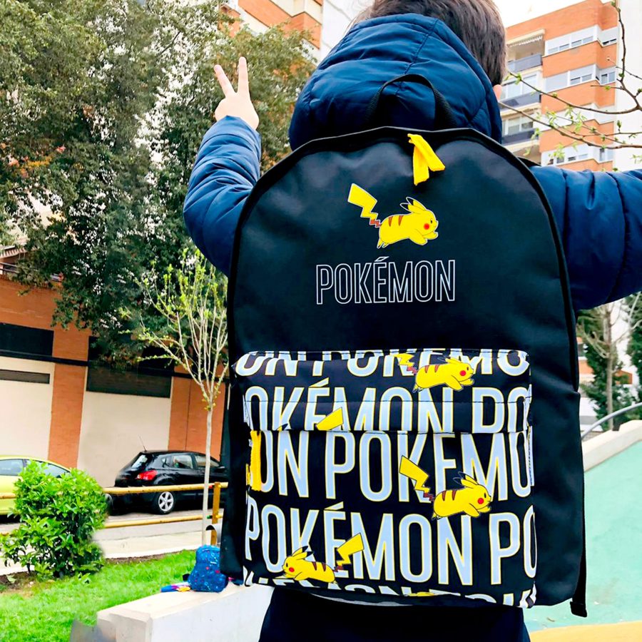 Mochila Pokémon Americana + Carro 360º - Imagen 12