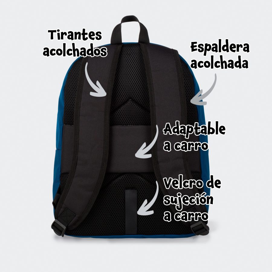 Mochila Naruto Doble Compartimento - Imagen 5