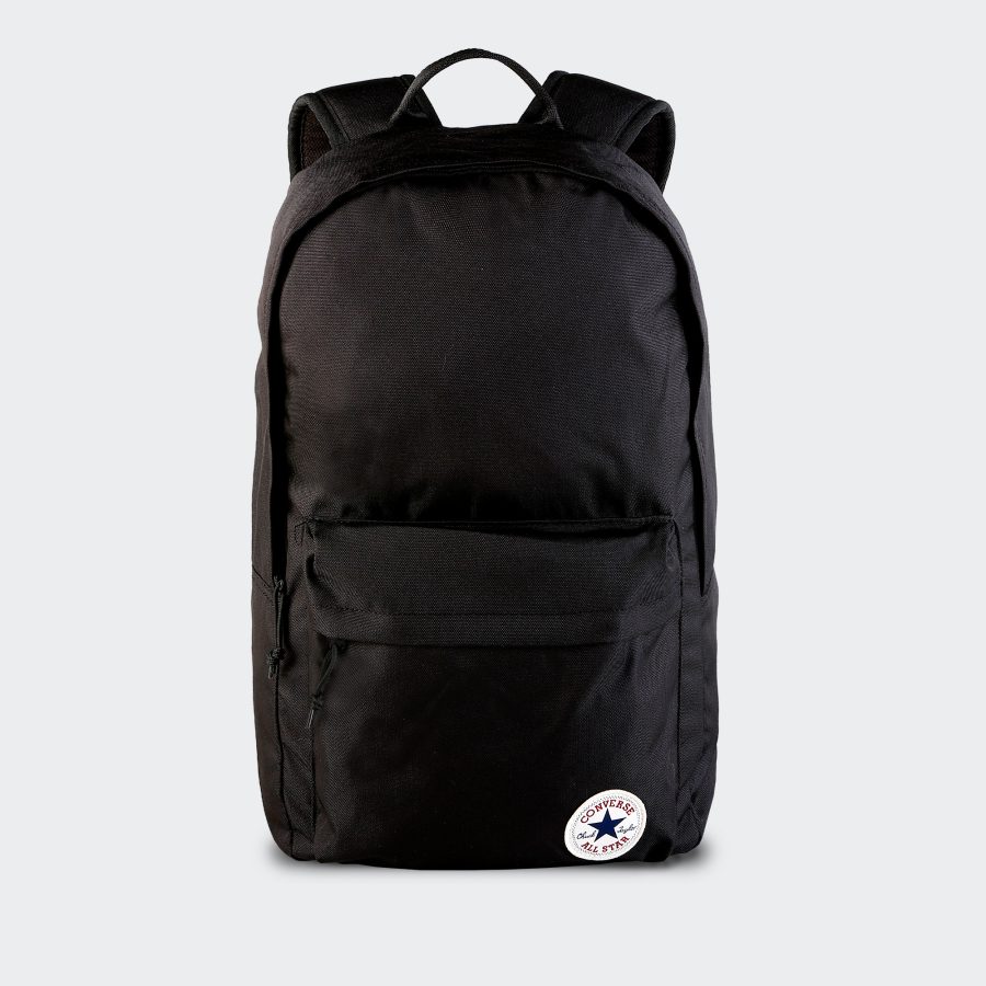 Mochila Americana Converse Classic Negra - Imagen 2