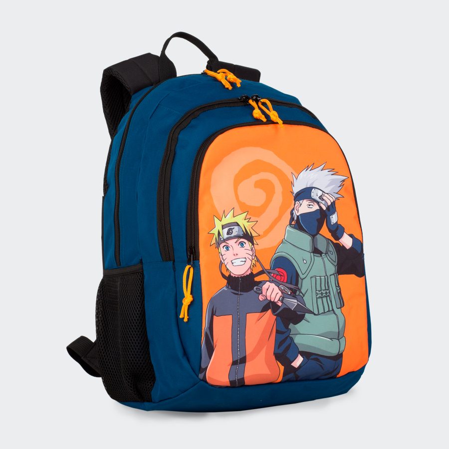 Mochila Naruto Doble Compartimento