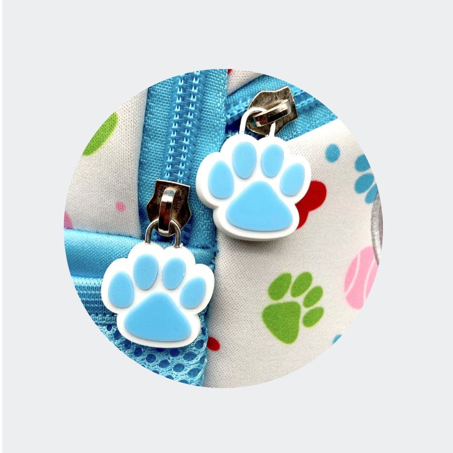 Mochila Preescolar Pets Bull Dog de Neopreno - Imagen 5