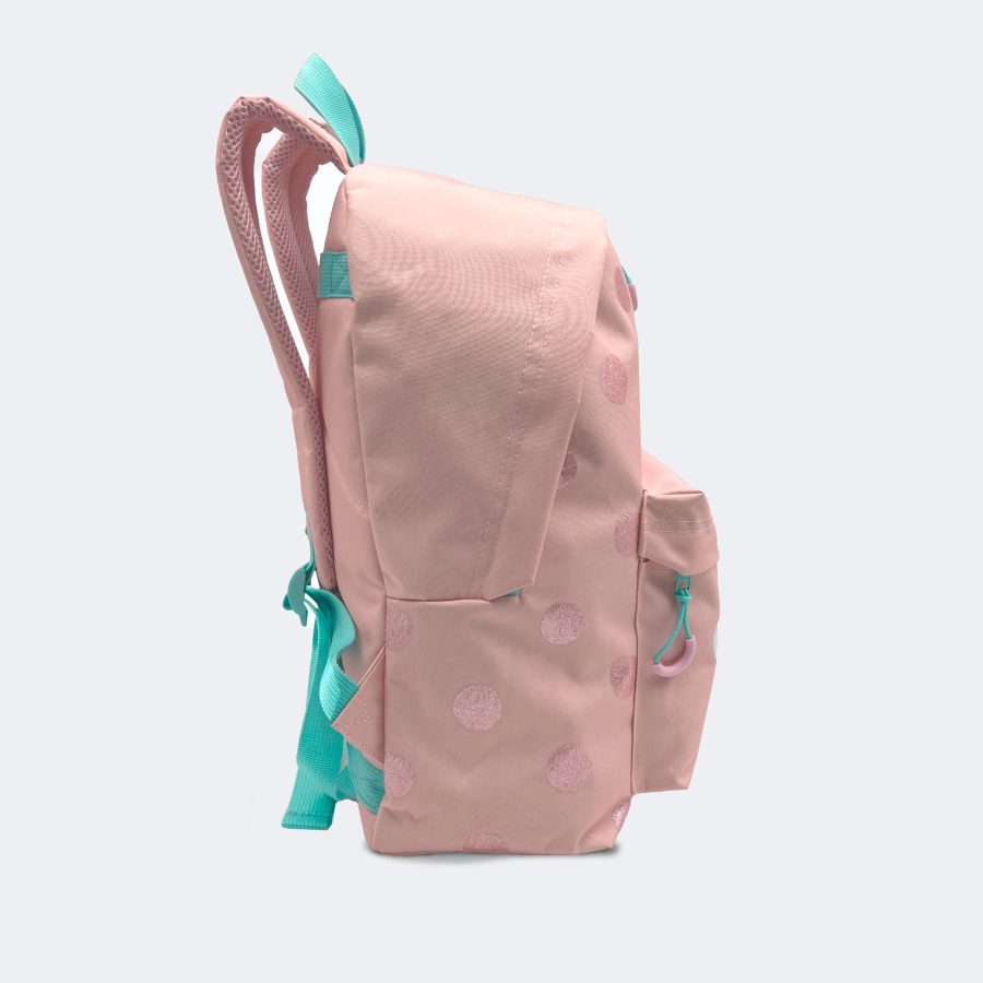 Mochila Americana BlinBlin Dots Rosa - Imagen 3