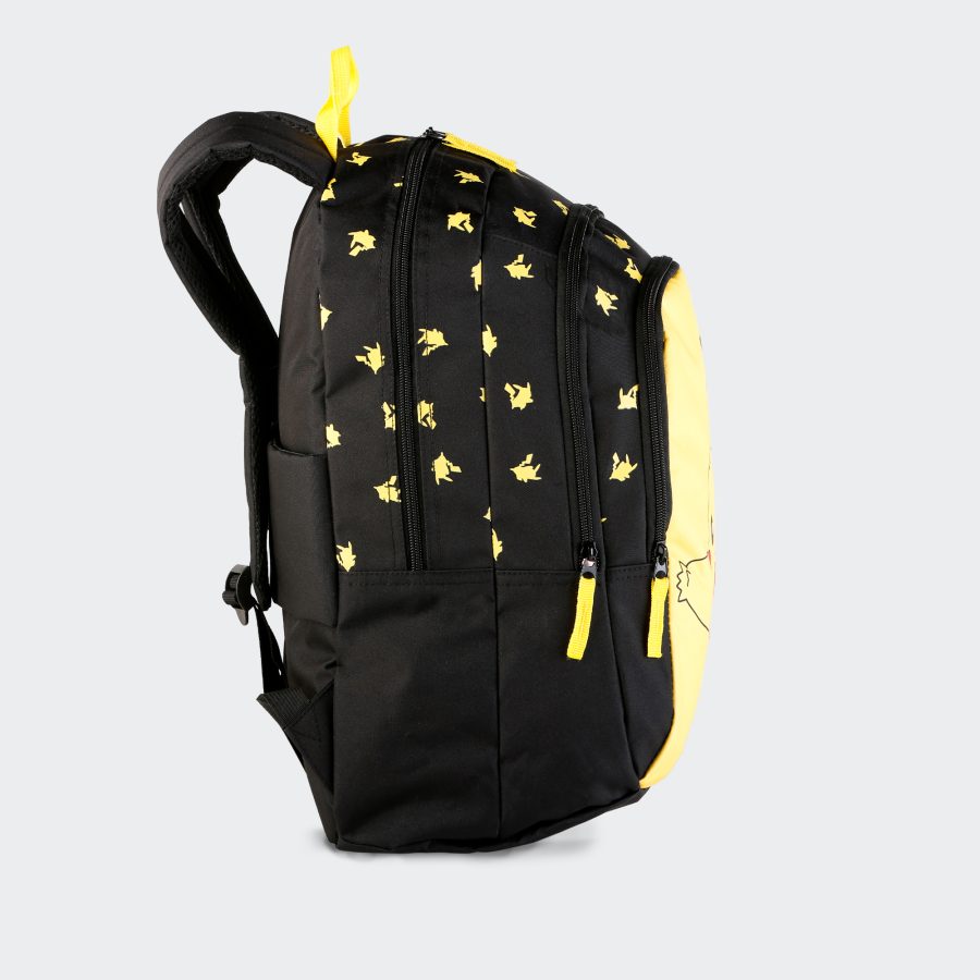 Mochila Pikachu Doble Compartimento - Imagen 3