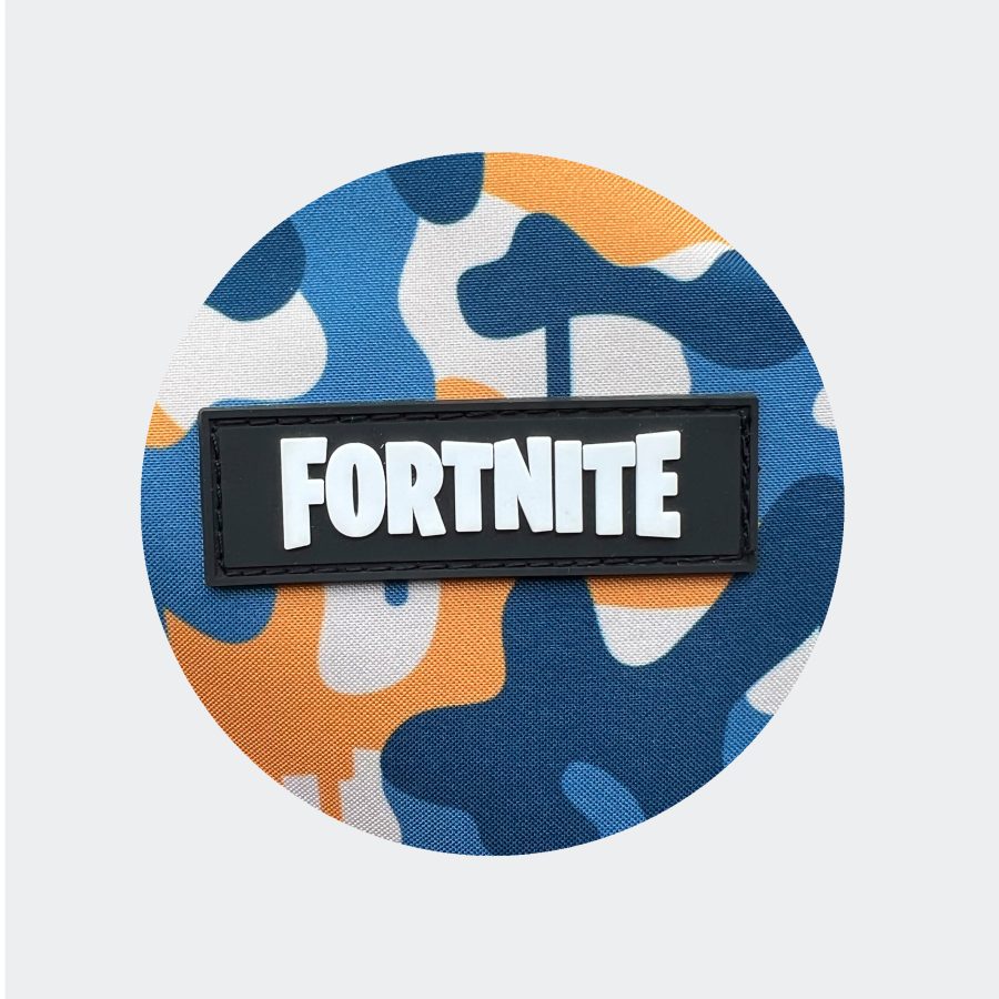 Portatodo Fortnite BLUE CAMO - Imagen 5