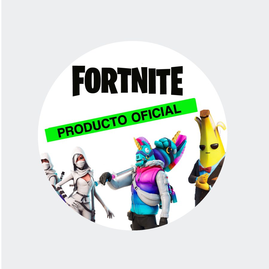 Portatodo Fortnite BLUE CAMO - Imagen 6