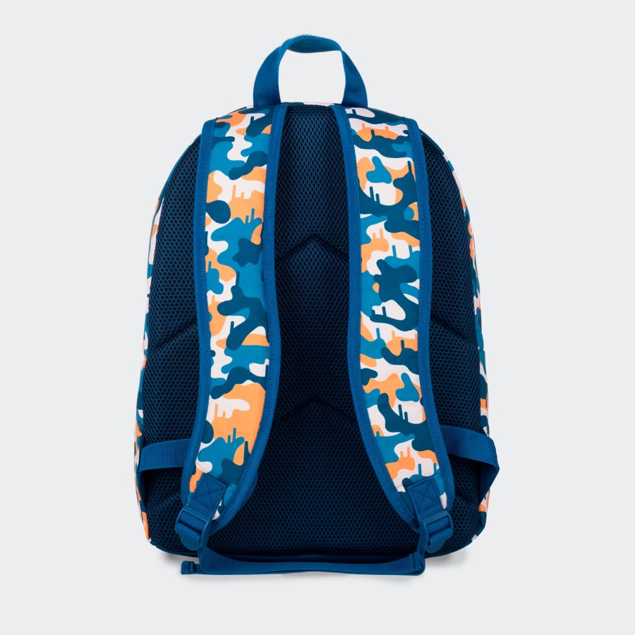 Mochila Fortnite BLUE CAMO Americana - Imagen 2