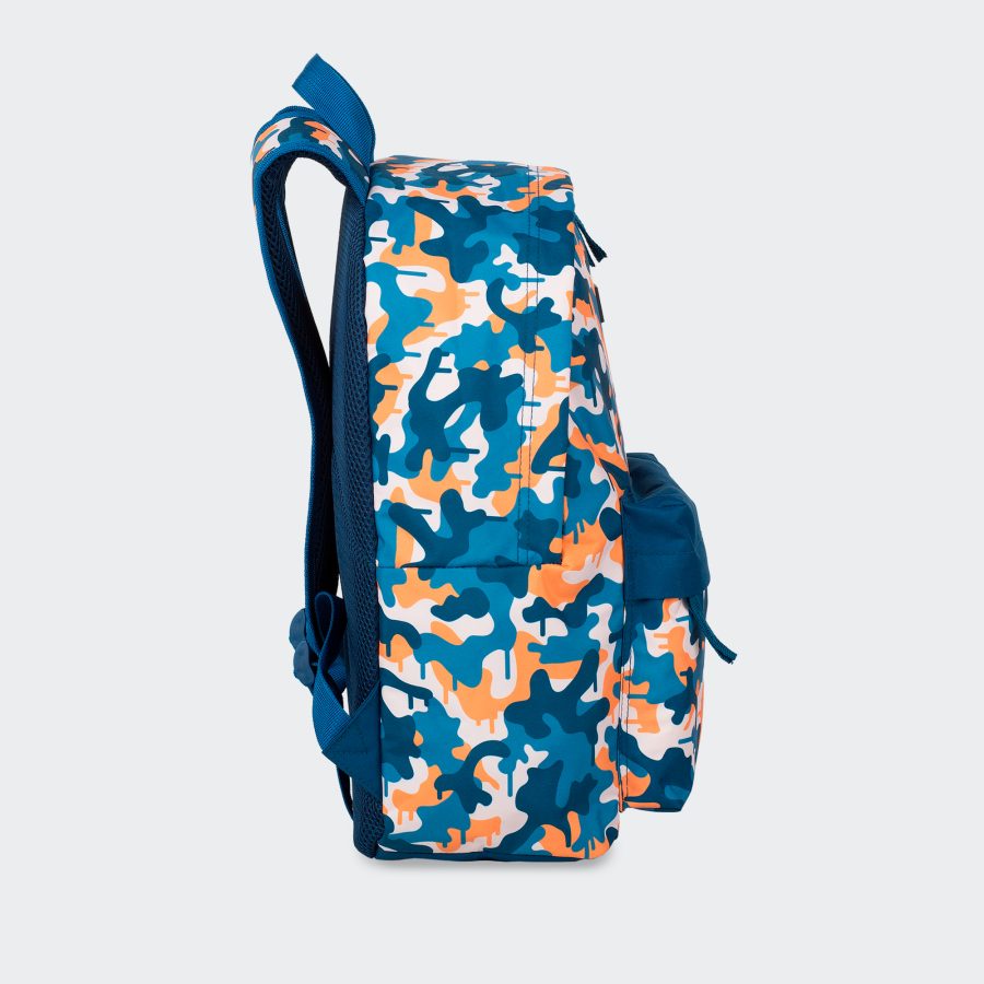 Mochila Fortnite BLUE CAMO Americana - Imagen 4