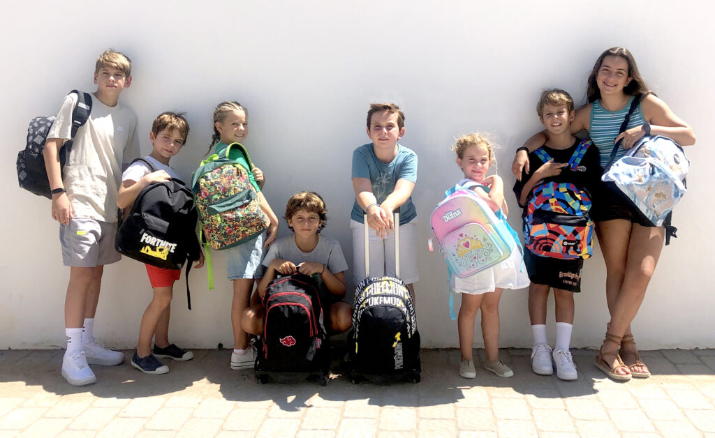 Sabes Qui n Invent La Primera Mochila Te Imaginas Para Qu Se Us 