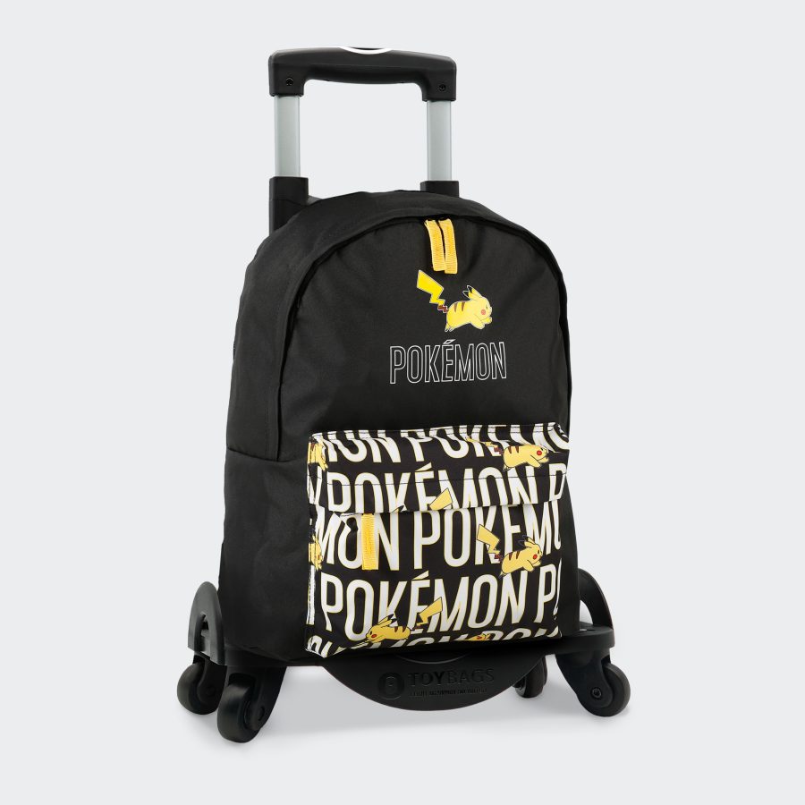 Mochila Pokémon Americana + Carro 360º