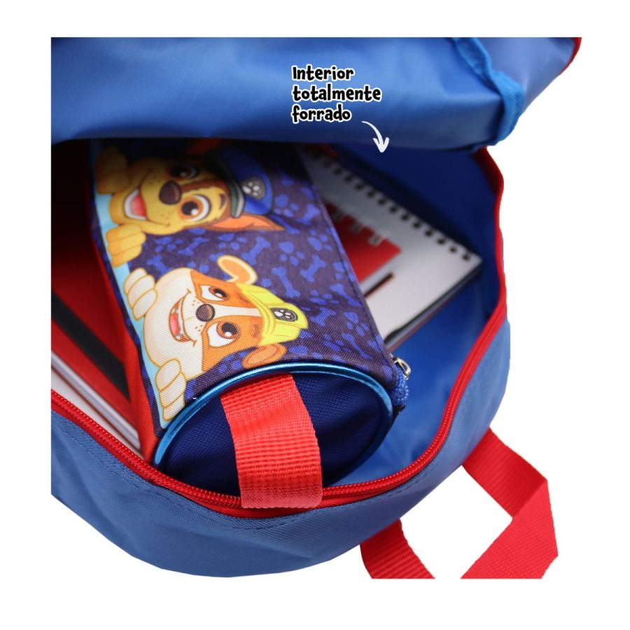 Mochila Patrulla Canina Primaria - Imagen 4