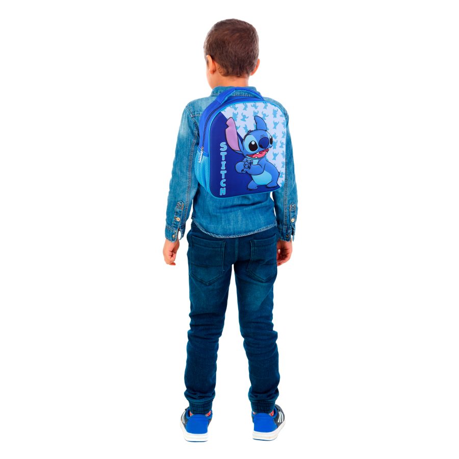 Mochila Stitch Infantil - Imagen 8