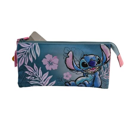 Estuche Triple Stitch Pink