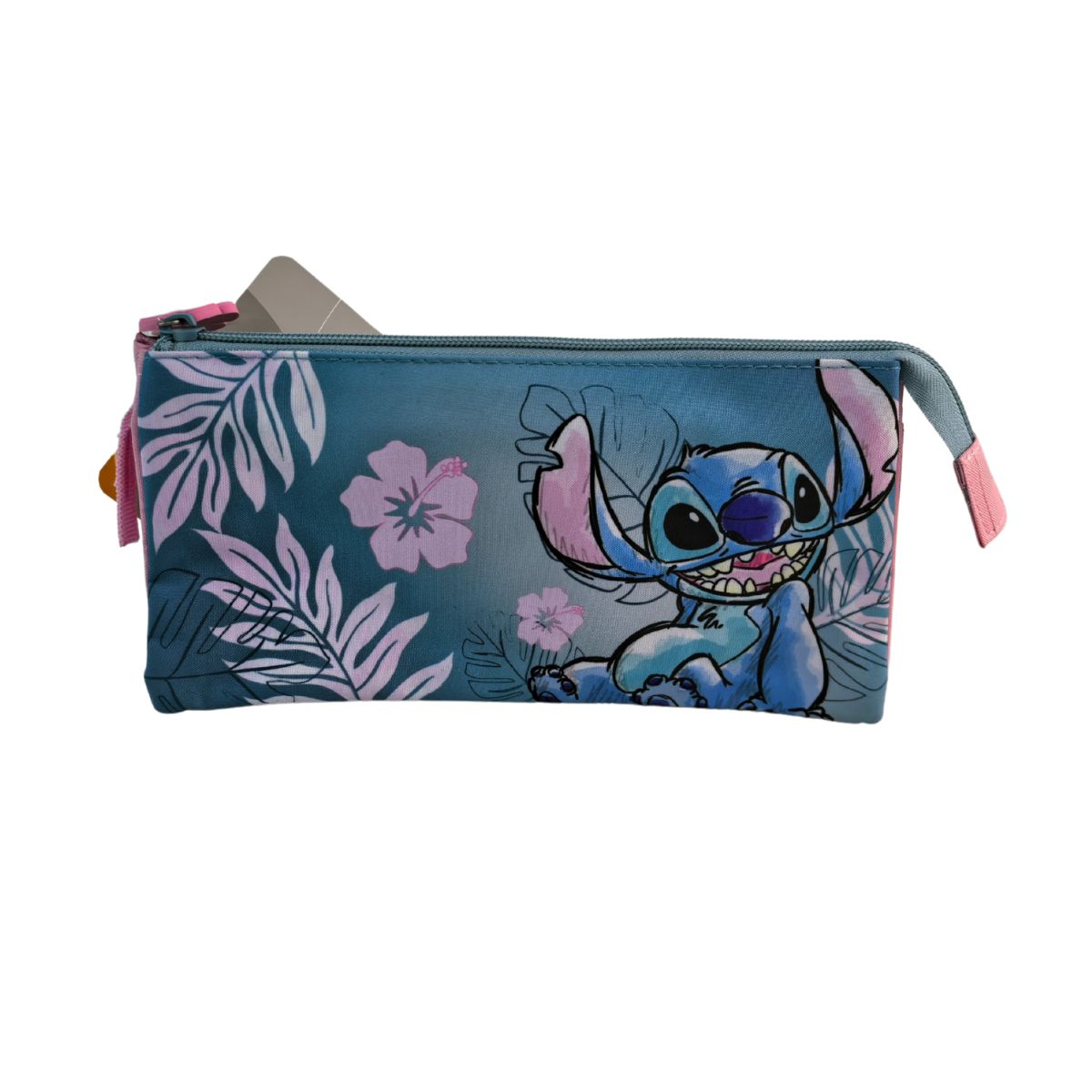 Estuche Triple Stitch Pink