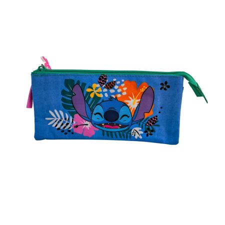 Estuche Triple Stitch Tropical