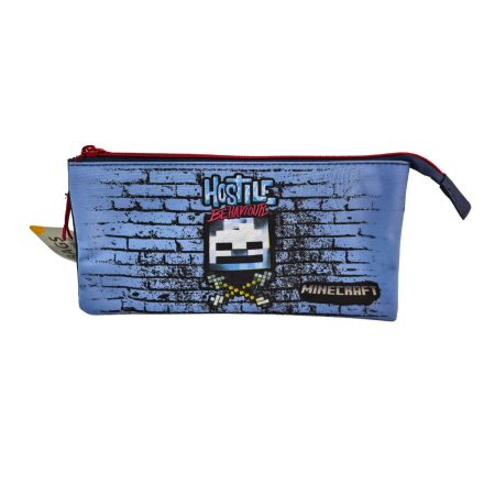 Estuche Triple Minecraft Hostile Behaviour