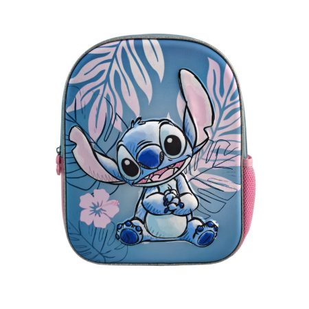 Mochila Infantil Preescolar Stitch Pink
