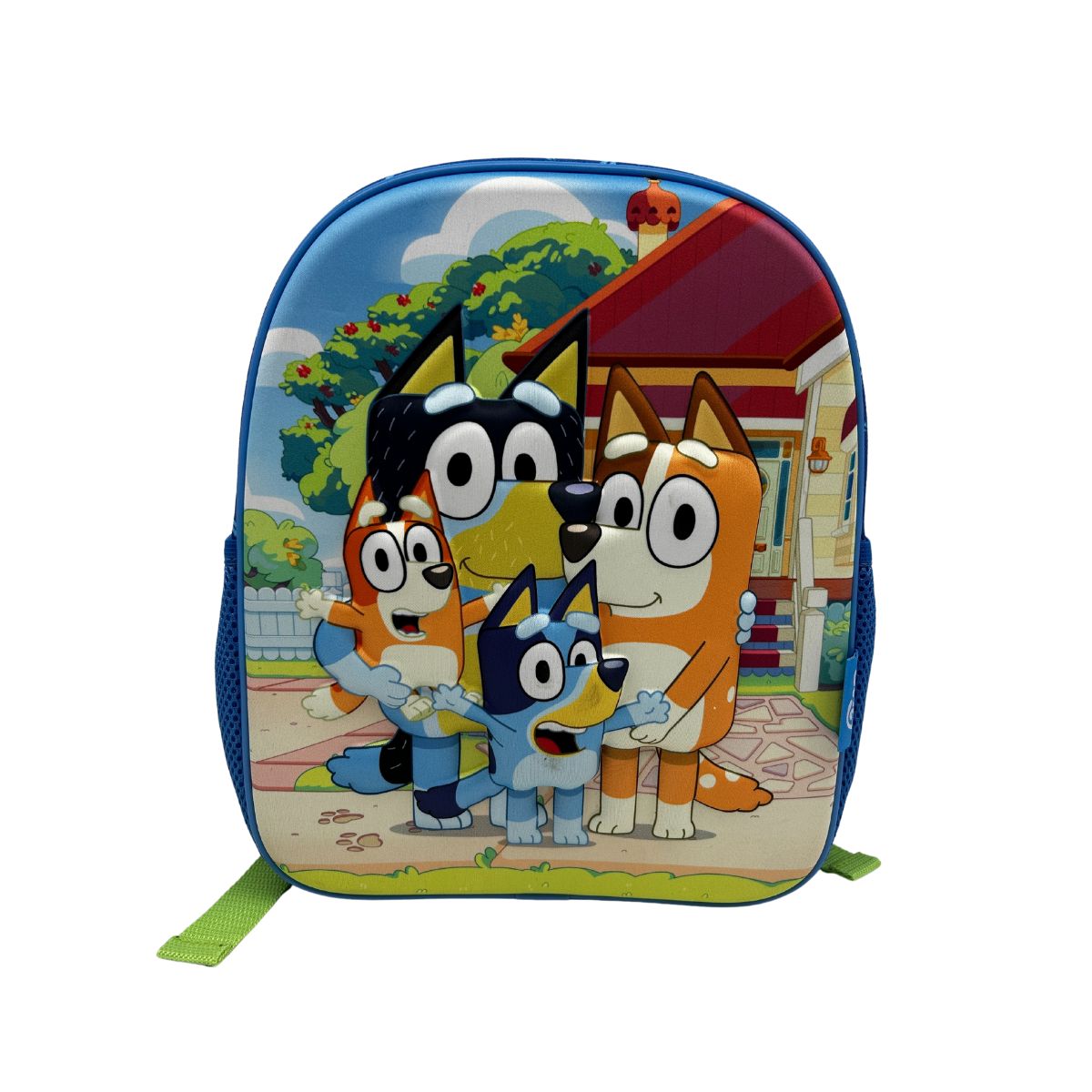 Mochila Infantil Preescolar 3D Eva Bluey