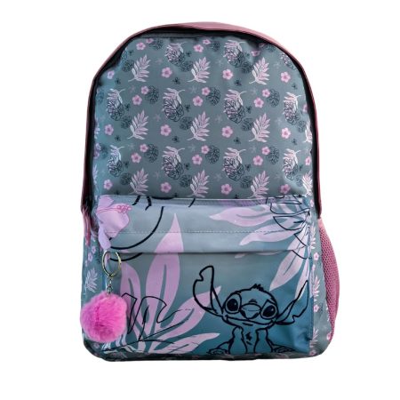 Mochila Americana Stitch Pink