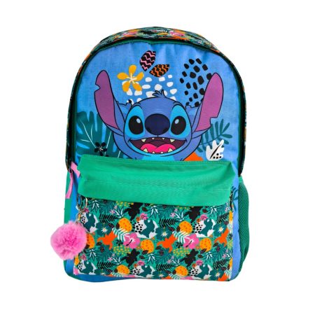 Mochila Americana Stitch Tropical