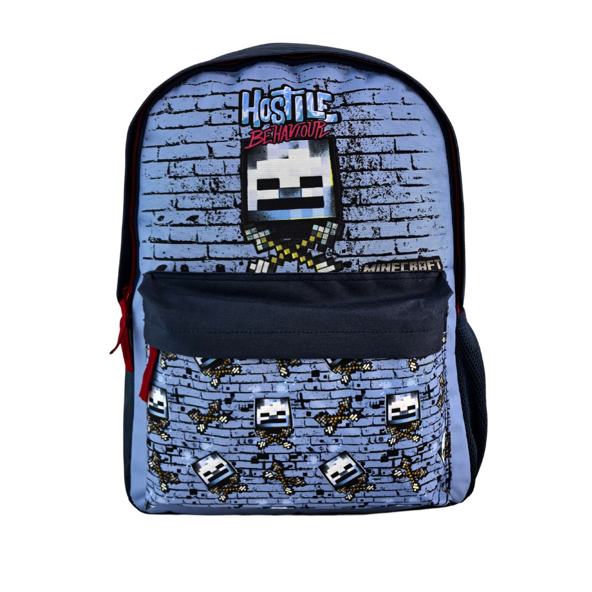 Mochila Americana Minecraft Hostile Behaviour