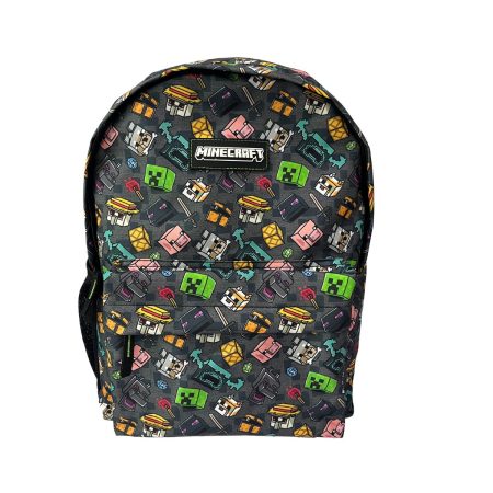 Mochila Americana Minecraft Pixel 25