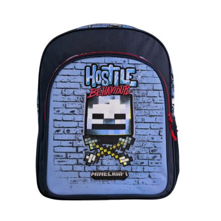 Mochila Primaria Minecraft Hostile Behaviour