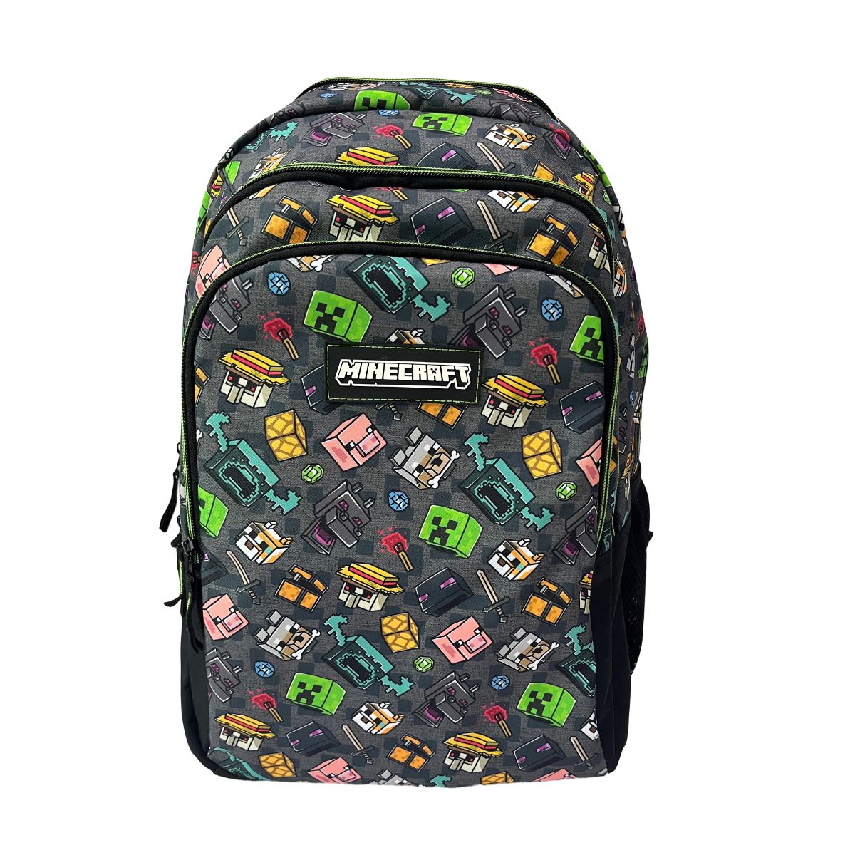 Mochila Primaria Minecraft Pixel 25
