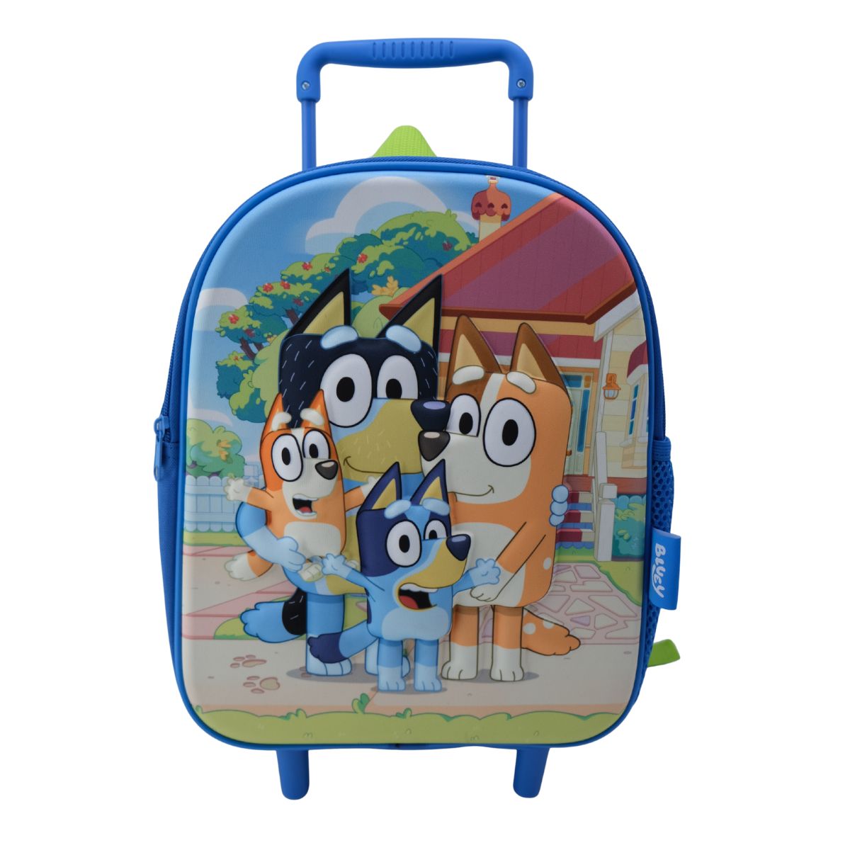 Carrito Preescolar 3D Eva Bluey