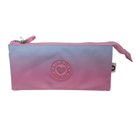 Estuche Triple BlinBlin Gradient Pink