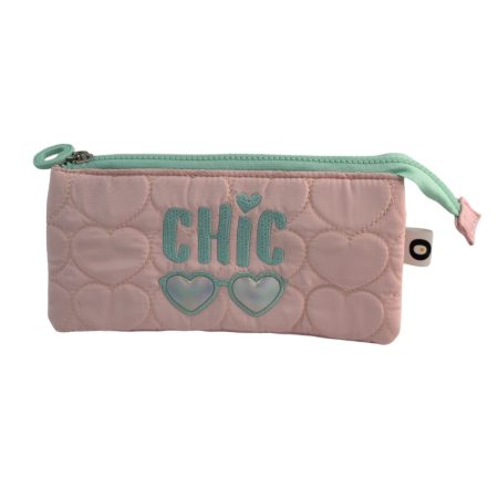 Estuche Triple BlinBlin Chic