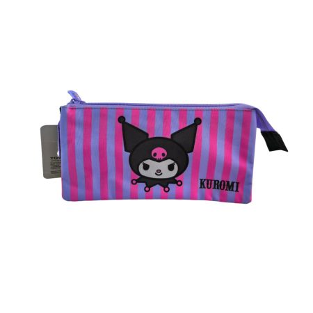 Estuche Triple Kuromi