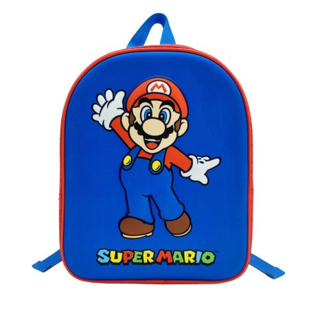 Mochila Preescolar 3D Eva Super Mario