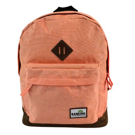 Mochila Juvenil Ranking Coral