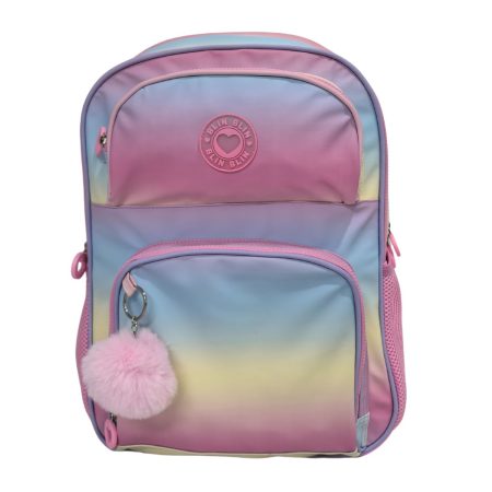 Mochila Primaria BlinBlin Gradient Pink