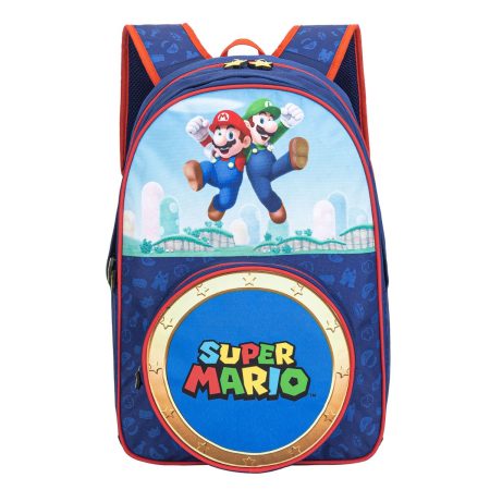 Mochila Super Mario