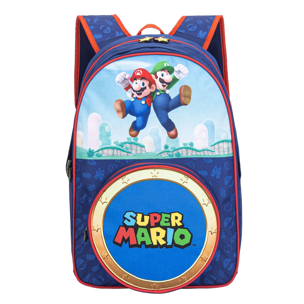 Mochila Super Mario