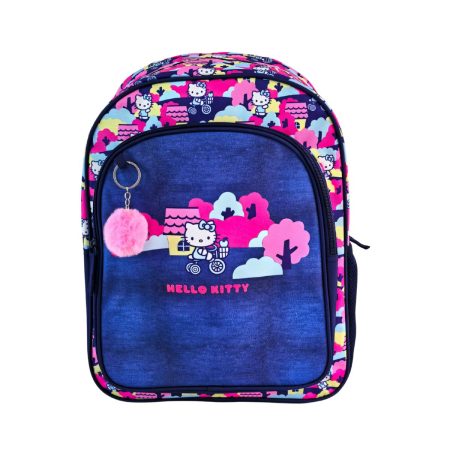 Mochila Primaria Hello Kitty Doble Compartimento