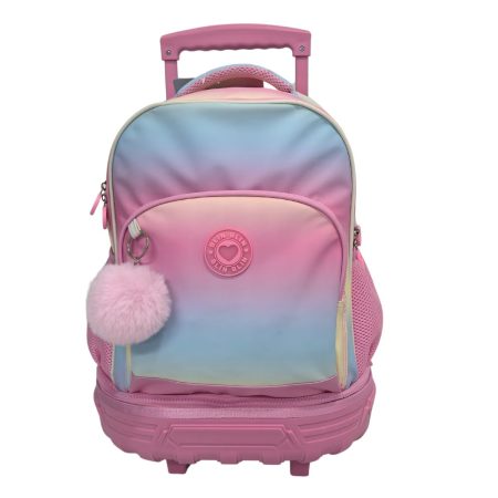 Trolley Fijo Compacto BlinBlin Gradient Pink