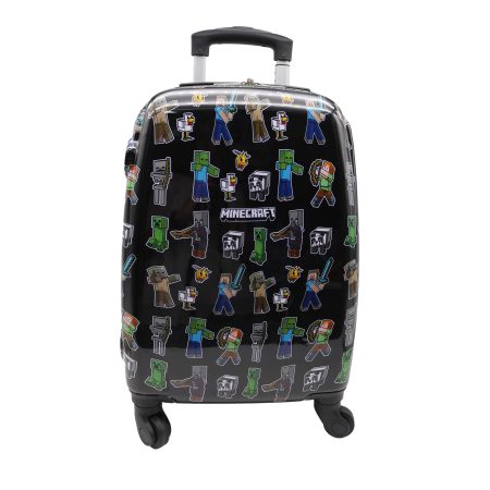 Trolley Cabina 4 Ruedas Minecraft