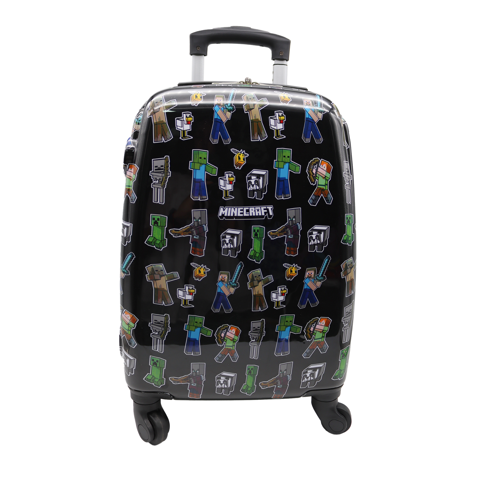 Trolley Cabina 4 Ruedas Minecraft