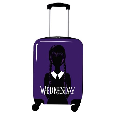 Trolley Cabina 4 Ruedas Wednesday